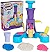 Produktbild Kinetic Sand Softeis Station - mit 396 g original magischem Sand in drei Farben und umfangreichem Zubehör für kreatives Indoor-Sandspiel, für Kinder ab 3 Jahren