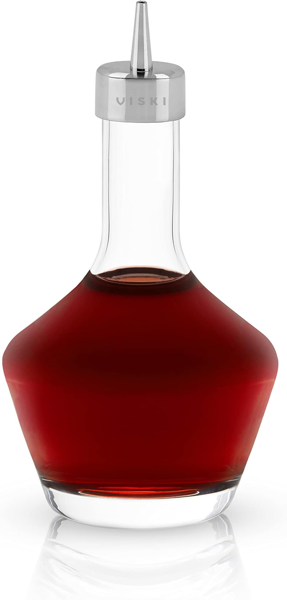 True Fabrication 5297 Professional Bitters Bottle W/Dasher Top, Multicolor