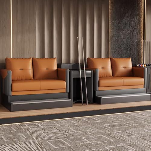 KIBONCY Sofá De Sala De Billar Sillas