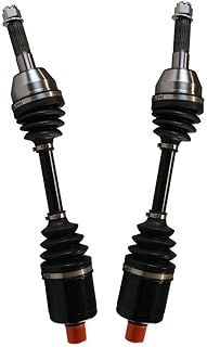 AutoShack ADSKPOL8043PR Rear ATV CV Axle Drive Shafts Assembly Pair of 2 Driver and Passenger Side Replacement for 2017 Polaris ACE 500 RZR 570 EPS 2016 2017 ACE 570 SP 2014 2015 2016 2017 RZR 570 4X4