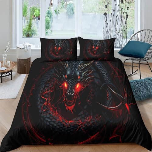 Parure de lit cycliste 3D en microfibre premium ultra douce