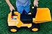 CAT Construction Toys, Play and Ride Dump Truck, 2-in-1 Foot-to-Floor Rideable Toy Vehicle with Lights & Sounds, for Kids and Toddlers Ages 18 months
