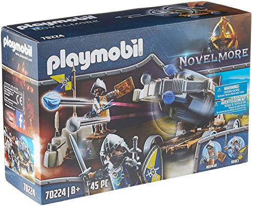 Playmobil Chevaliers Novelmore et baliste