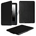 Fintie Case for All-New Kindle E-reader (8th Generation 2016) - The Thinnest and Lightest SmartShell Cover with Auto Wake/Sleep for Amazon All-New Kindle (6" Display, 8th Gen 2016 Release), Black