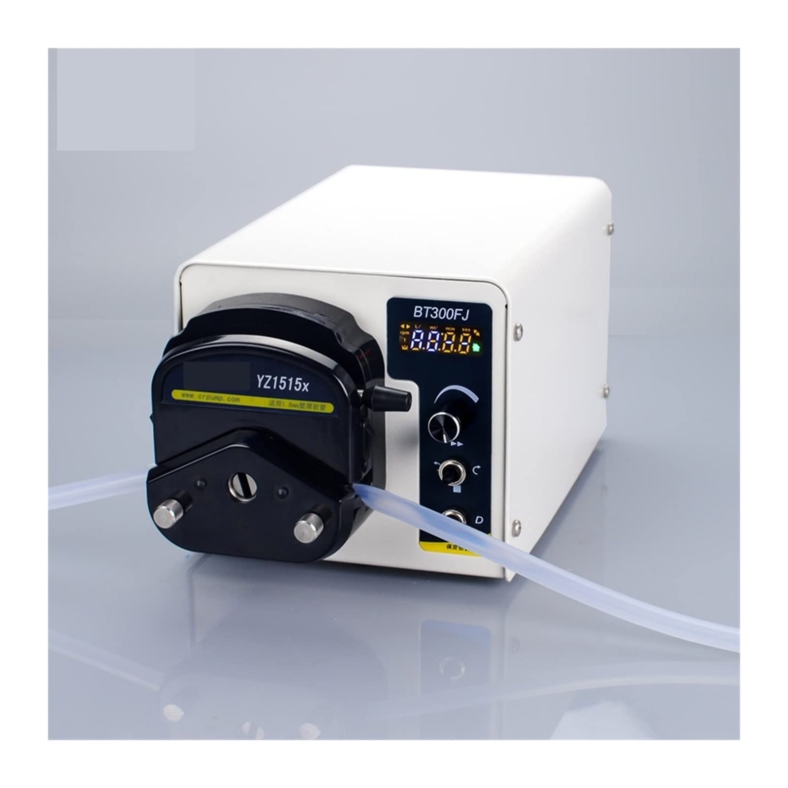Mthckxjbsuz Yz2515x Peristaltic Pump, Automatic Chemical Liquid Filling Electric Peristaltic Pump With Digital Display High Accuracy/Precision, Flow Rate