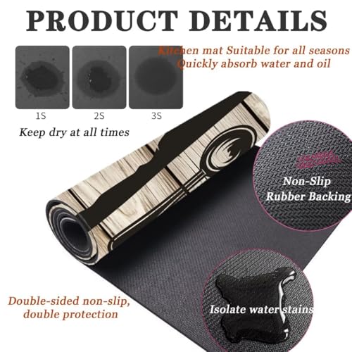 Alfombras de cocina lavables y elegantes para transformar tu hogar con total seguridad 4