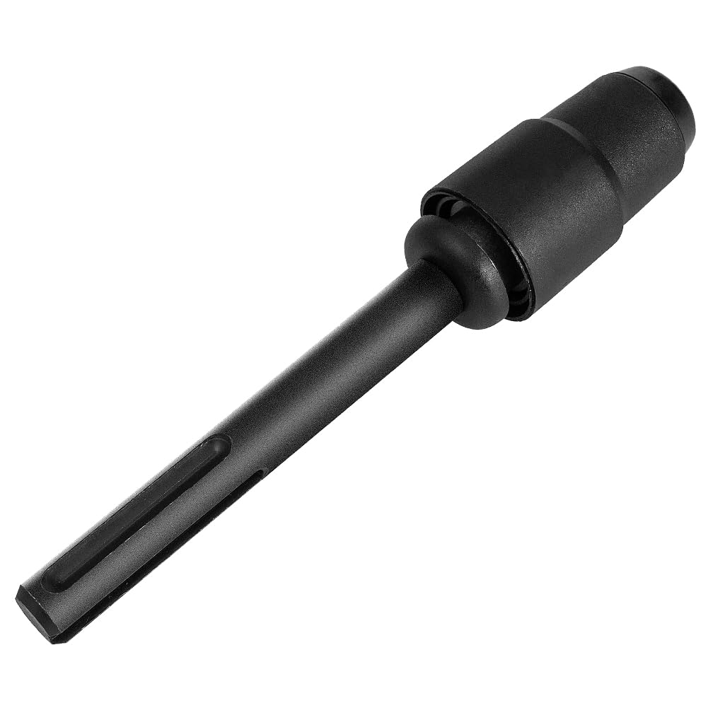 Monkey King Bar SDS Max à SDS Plus Adaptateur(250MM)-Marteau de perçage Mandrin à serrage rapide Prise électrique Mandrin de perçage Marteau perforateur