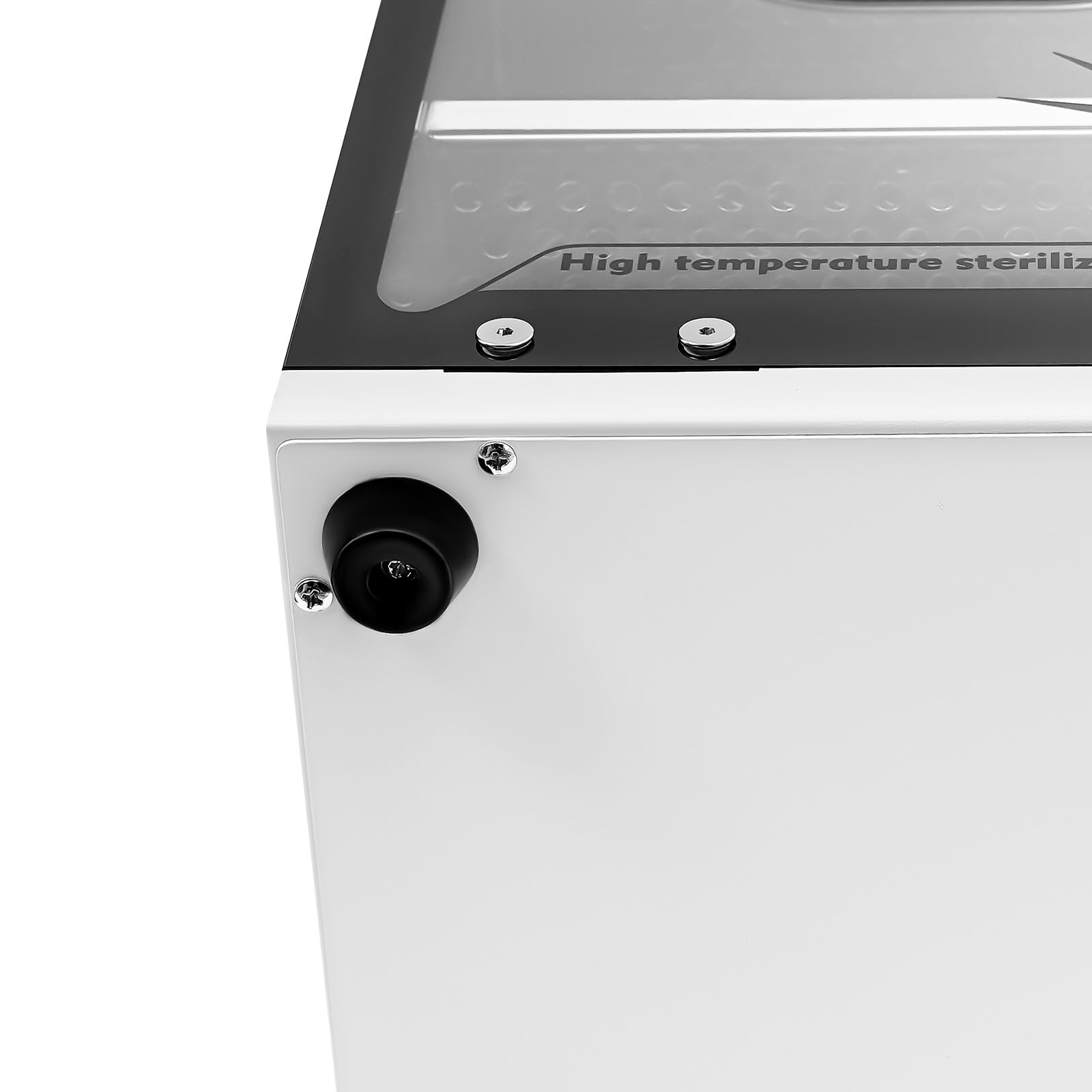 Esterilizador antivirus de alta temperatura, 8 L, con temporizador, 220 °C, esterilizador de aire caliente, esterilizador de calor seco, desinfección de 600 W para instrumentos, cosméticos, tatuajes,