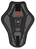 Zandonà - Protección para la espalda Esatech Back Insert - Especialmente diseñado para absorber energías de alto impacto - Color negro - Talla única