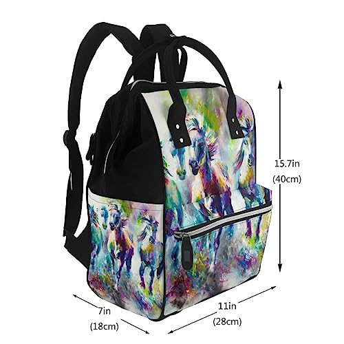 Sac à langer de style décontracté aux finitions soignées et robustes - 2