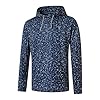 Hoodies for Men Golf Fleece Hooded Sweatshirts Dry Fit Athletic Lightweight Casual Midlayer Mens Hoodies Pullover