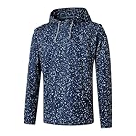 Hoodies for Men Golf Fleece Hooded Sweatshirts Dry Fit Athletic Lightweight Casual Midlayer Mens Hoodies Pullover