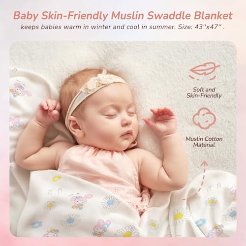 image for Strawberry Fairy 10 PCS Baby Gift Set for Girls, Newborn Essentials St