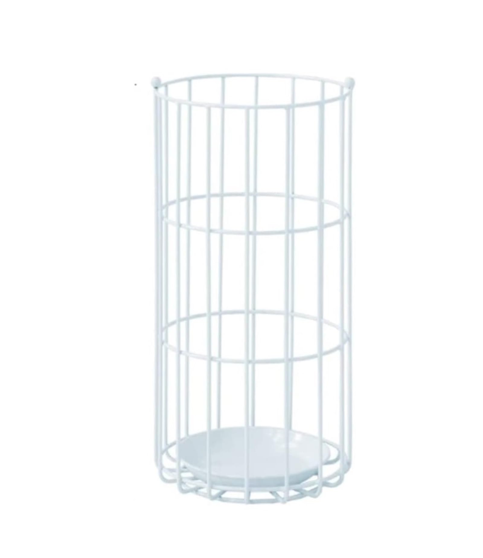 Organisateurs de parapluies en fer blanc et supports de rangement