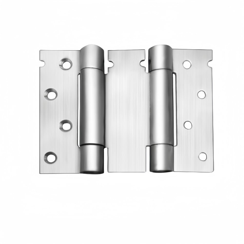 Amazon | 堅塁金物 蝶番 スプリング蝶番 ステンレス鋼の丁番 ドア