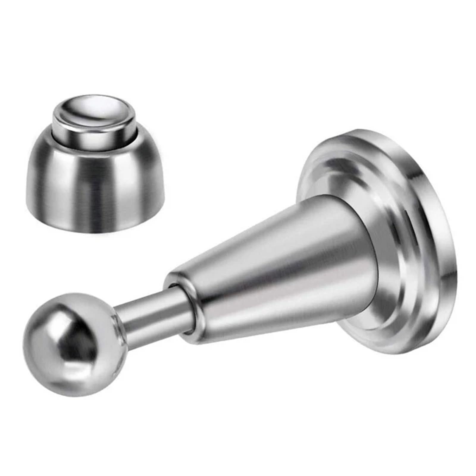Tampon silencieux et aspiration hydraulique pour porte en inox
