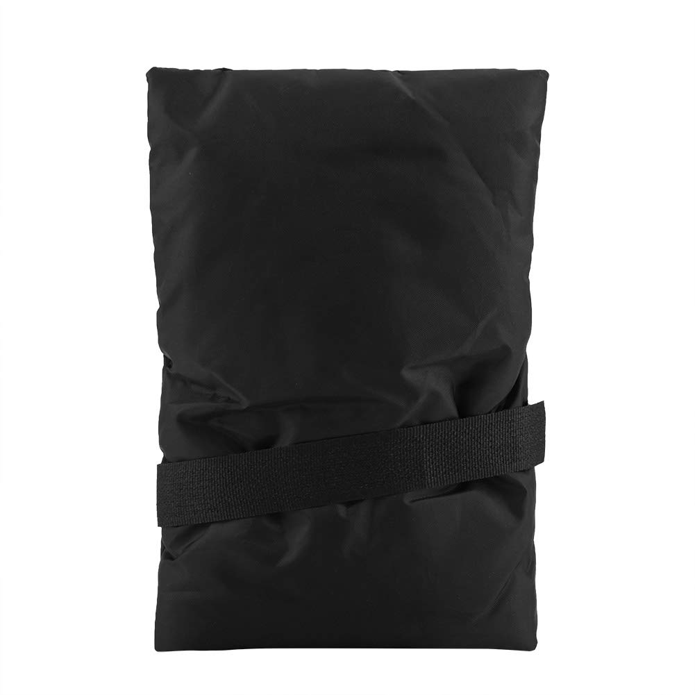 Restokki Anti Frost Tap Cover Protector Water Glove, Winter Protective Sleeve Outdoor Black Grey Blue