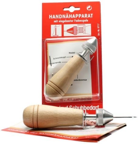 Professional sewing awl for leather and heavy fabrics. High quality product made in Germany! by Langlauf Schuhbedarf