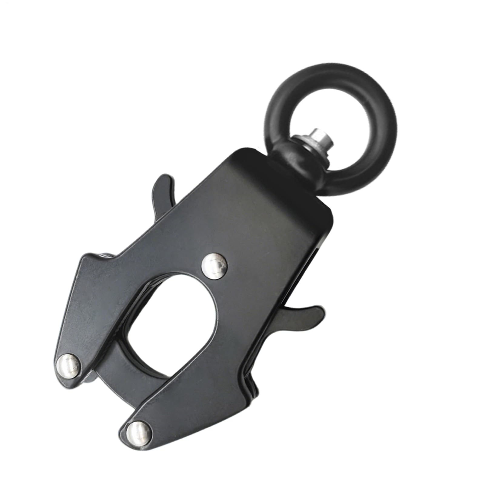 Dog Leash Safety Carabiner - Dog Leash Carabiner, Clasp | Frog Clip Swivel Safety Clasp, Heavy Duty Metal Zinc Alloy Hardware Quick Release Locking for Training, Walking, Hiking