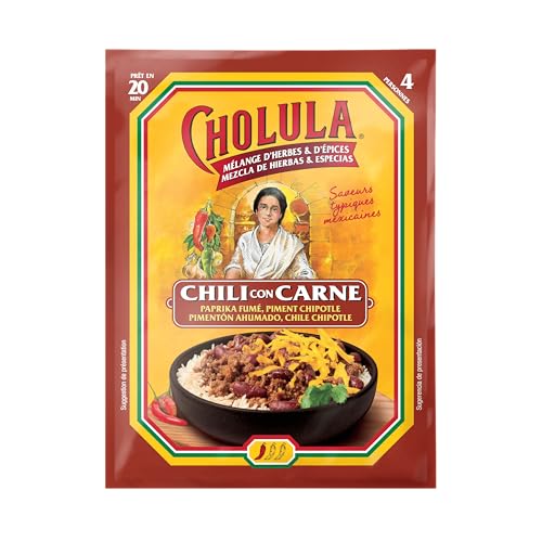 Sazonador Chili con Carne