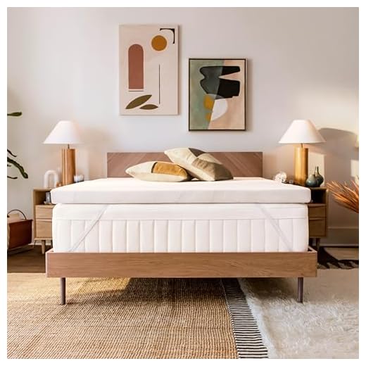 Tempur-Pedic TEMPUR Supreme 3-Inch Medium Firm Mattress Topper, King, Beige