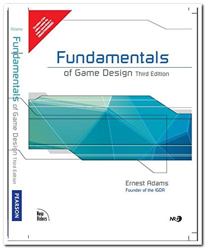 Fundamentals of Game Design 3/e 9332540241 Book Cover