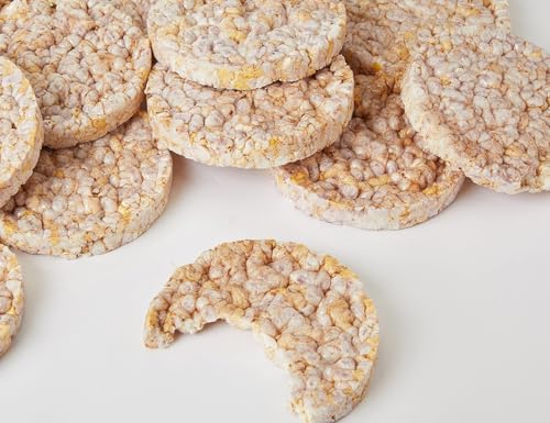 Kallo Blueberry & Vanilla Corn & Rice Cakes, Wholegrain Low Fat Healthy Snacks for Adults & Children, Vegan Friendly, Gluten Free, No Artificial Flavours or Preservatives, Single Pack – 1 x 131g - Image 5