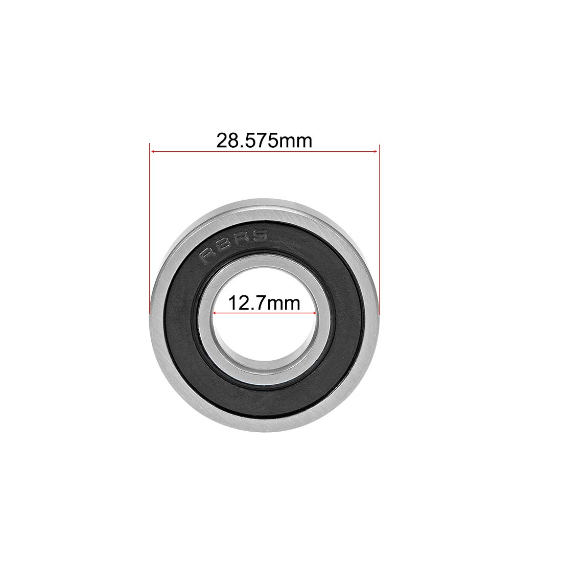 Imperial Kugellager ABEC-3 R8-2RS – 5 Stück, Chr Produktbild-Vorschau 4