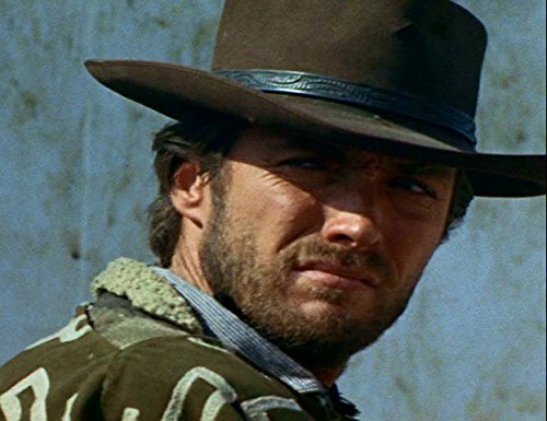 Straightline Clint Eastwood Spaghetti Cowboy Western Leather Hatband - Dark Brown - Great Gift - Thumbnail 2