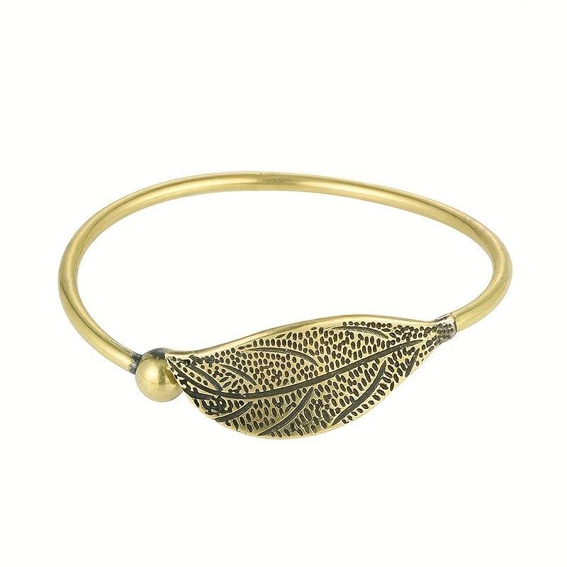 See full amazon price history chart for El Regalo Vintage Brass Leaf Bracelet for Women- Ethnic Style Leaf Pattern Open Cuff Bracelet El Regalo Vintage Brass Leaf Bracelet for Women- Ethnic Style Leaf Pattern Open Cuff Bracelet (B0CYM2C36Q) Amazon Price History, Amazon Price Tracker
