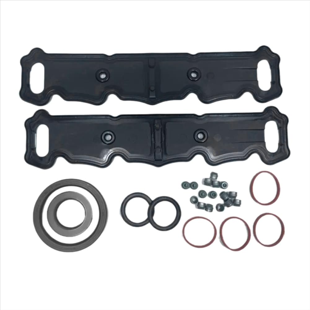 Juego de juntas de motor compatible con 307 206 NFU reemplazo de motor de METAL para junta de culata HOT 0197.P4 0209.1E