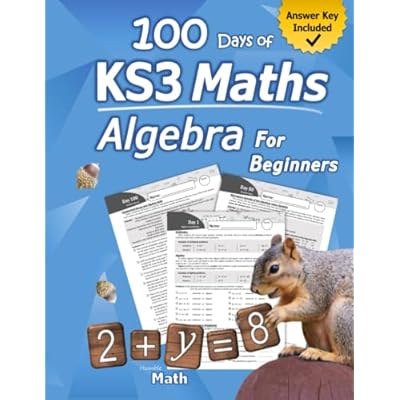 KS3 Maths &ndash; Algebra for Beginners