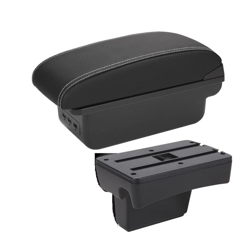 AIERDEYP Car Armrest Box For Peugeot 307 CC Convertible