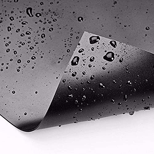 Geyao Vijver Liner 9.8x9.8 Ft Vijver Skins Vijver Liner 7.9mil dikke Koi Vijver Liner HDPE Rubber Dakbedekking Voor Visvijvers, Waterkenmerken, Fonteinen, Waterval en Watertuinen (Maat: 4x6m/13x19.7ft) - Image 3