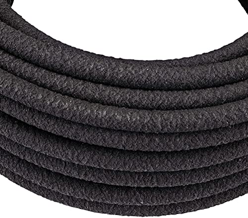 Raindrip 015005T 1/4-Inch by 50-Foot Soaker Hose Tubing for Drip Irrigation, Use in Vegetable Garden, Planters, and Borders, 50-Foot, Black - Thumbnail 2