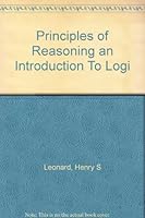 Principles of Reasoning an Introduction To Logi B000UE0Q46 Book Cover