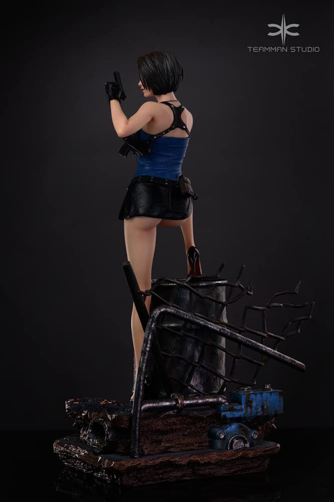 ジル・バレンタインガレージキット塗装済み完成品 Amazon.co.jp: ジル・バレンタイン フィギュア 1/4スケール 塗装済み