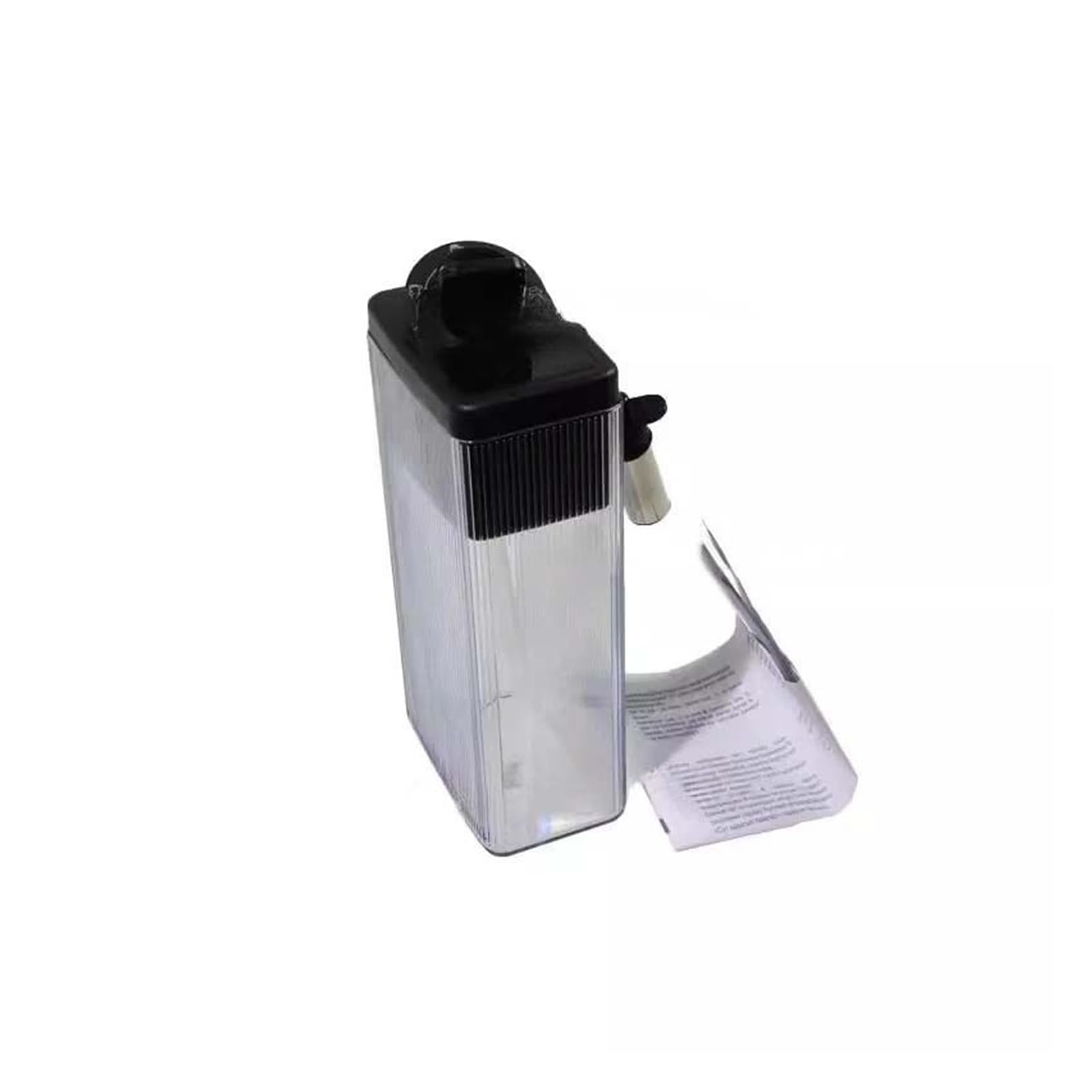Serbatoio Dell'acqua, Serbatoio Del Latte, Vassoio Dell'acqua, Scatola Delle Scorie, Compatibile Con Delonghi, Accessori For Macchina Da Caffè Automatica D9MAX(1Pcs milk tank 2)
