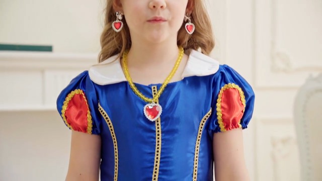 Vestido de Princesa para Niñas Disfraz 4-5T miniatura 6