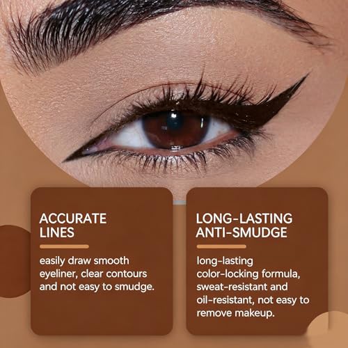 Delineador de Ojos Lápiz Waterproof Brown + Plum-Brown miniatura 2