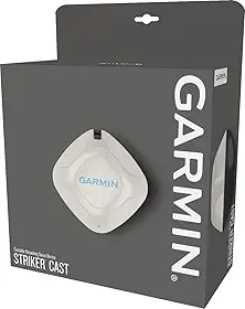 Garmin STRIKER Cast, sonar fundível, emparelhar com dispositivo móvel e transmitir de qualquer lugar, carretel para localizar e exibir peixes em smartphone ou tablet