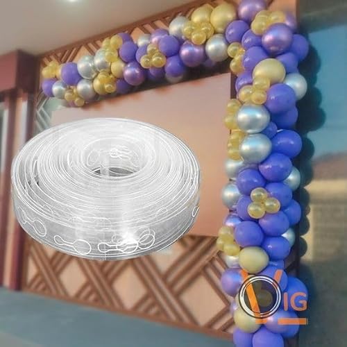 Fita Para Arco Desconstruído Balão Suporte 5 Metros