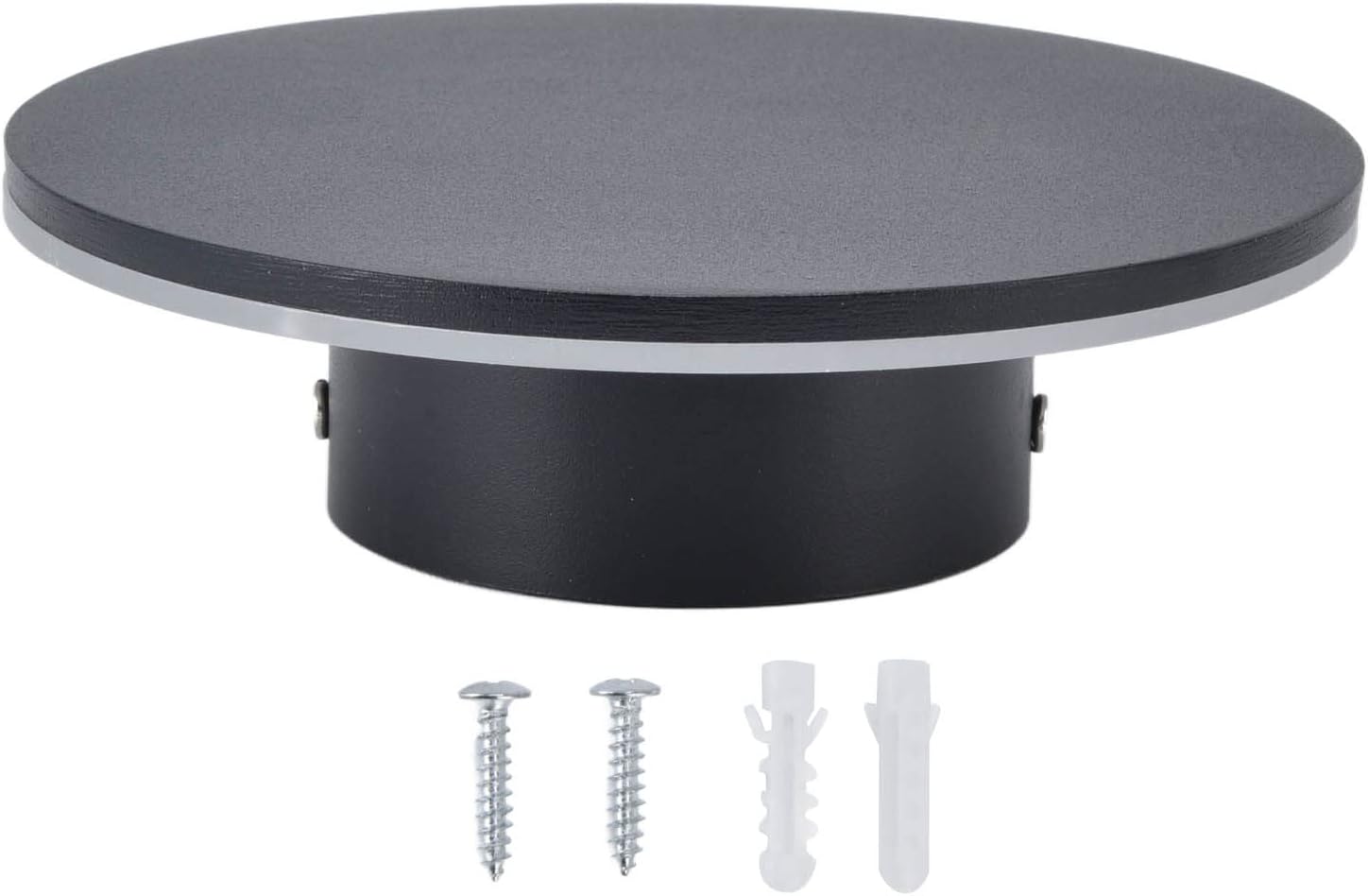 Luz de pared LED, AC 85V a 265V 12W Luces nocturnas Eclipses solares redondos Diseño simple moderno 360 grados, iluminación Lámpara de pared decorativa para dormitorio, baño, pasillo, cocina, escalera