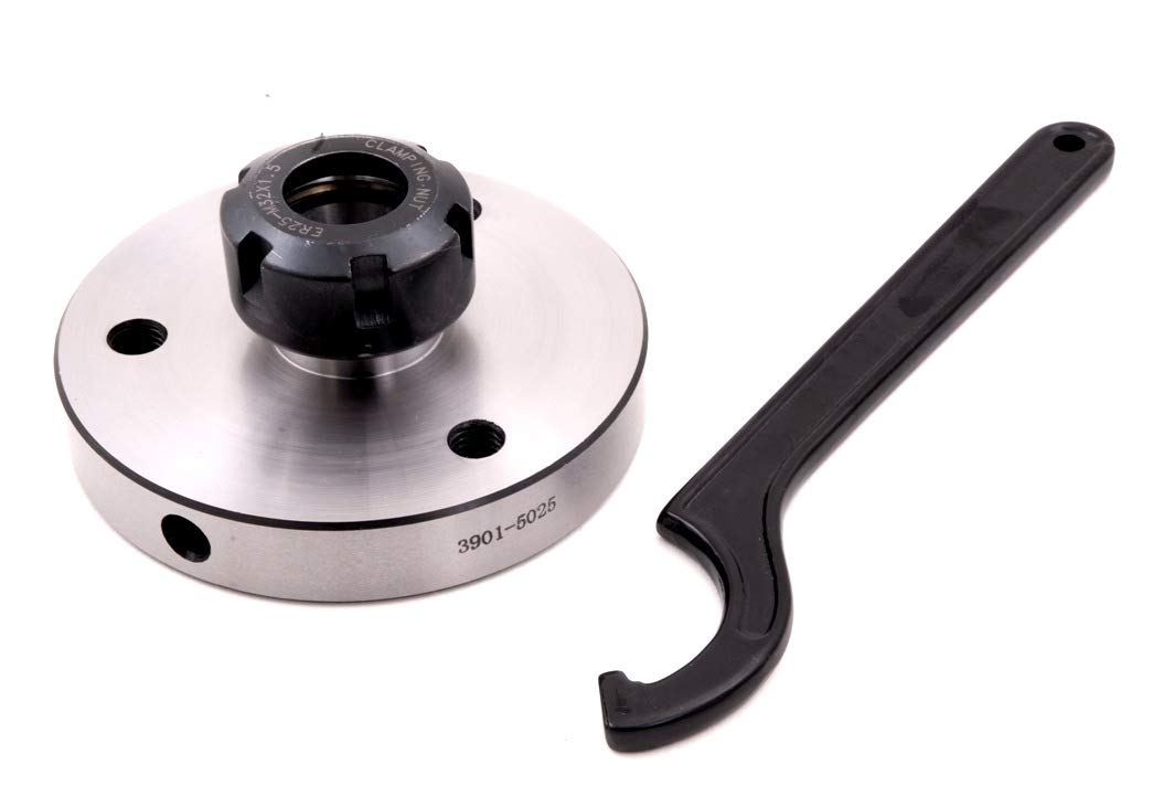 HHIP 3901-5025 ER-25 Collet Chuck, 102 mm Diameter
