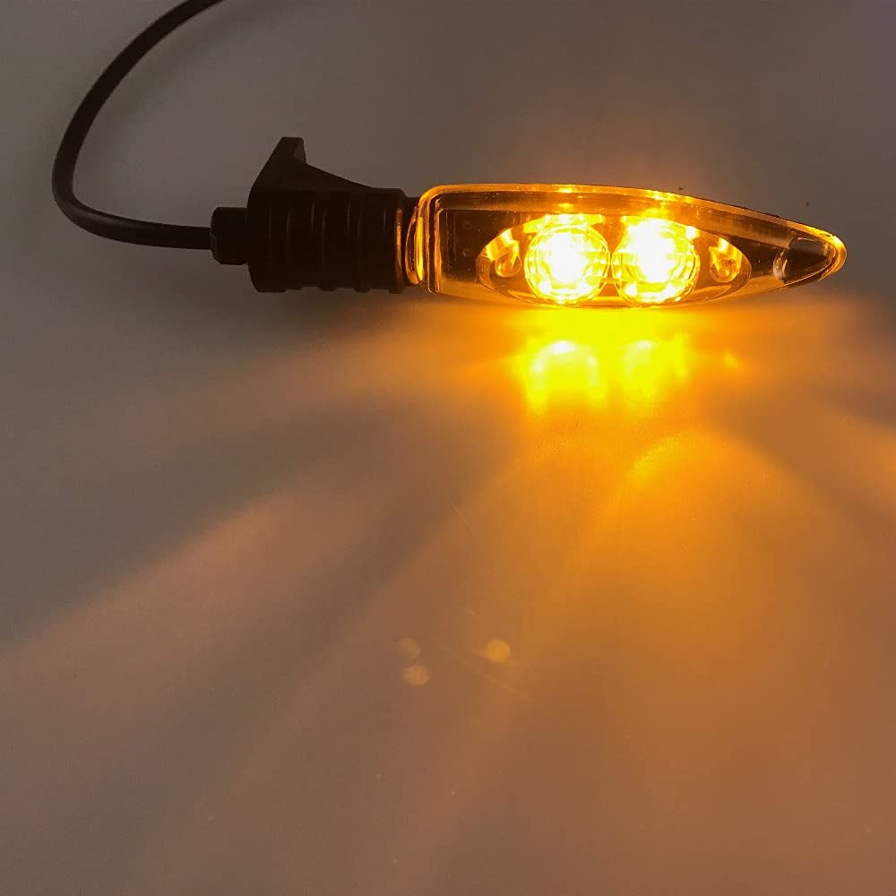 Indicatori Di Direzione A LED Posteriori Per BMW S1000XR, S1000R, R CE04 – Kit Da 2 Frecce Impermeabili Per Modelli 2020-2024