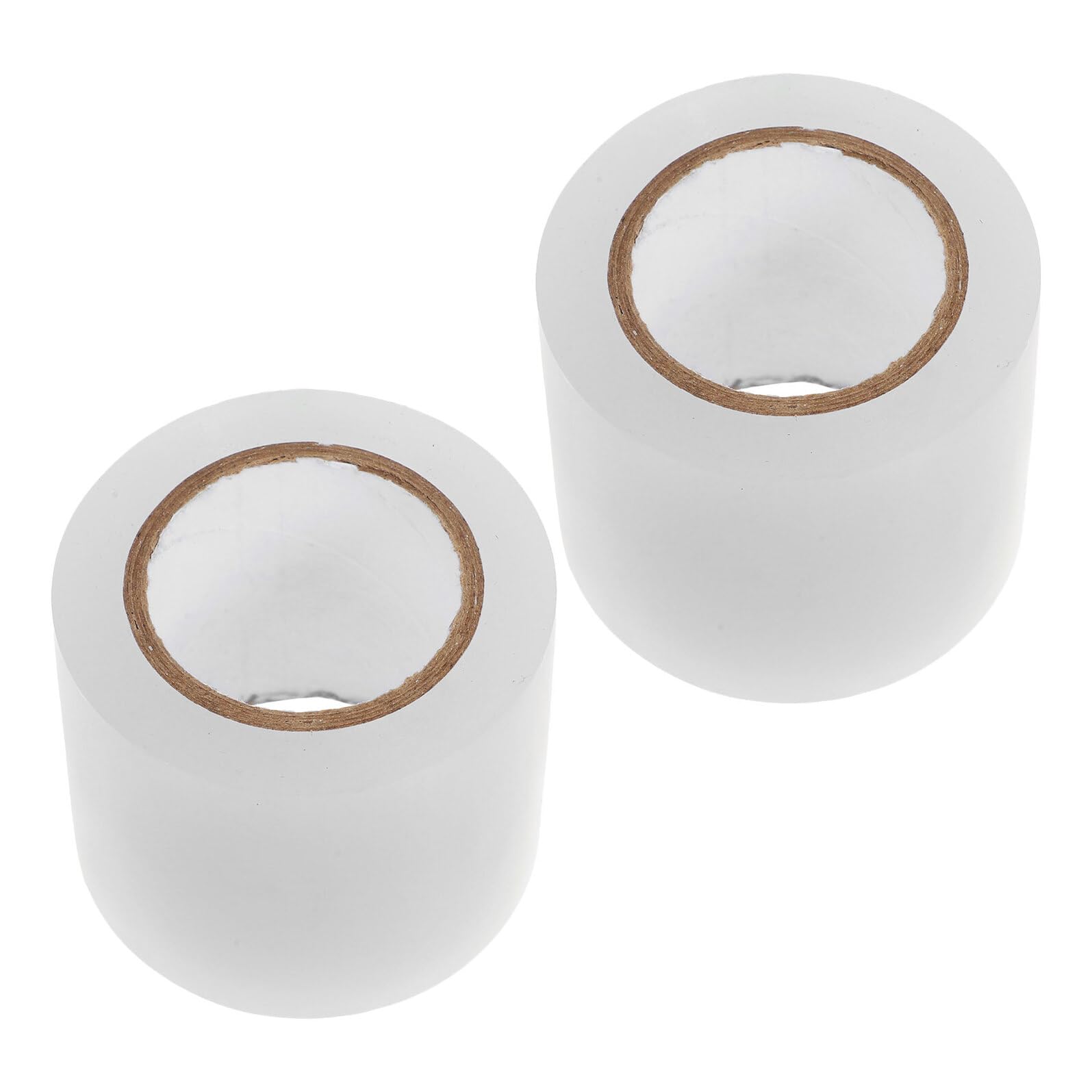 SUPVOX Ruban Adhésif de Réparation Protection Étanche et Transmission Efficace de Lumière 2 Rouleaux pour Film de Serrage en Polyéthylène pour Entretien Extérieur