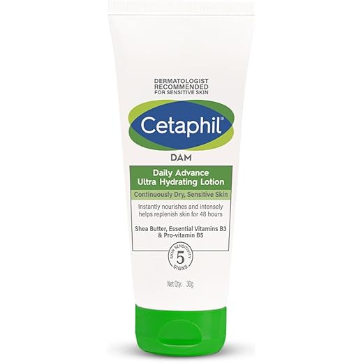 Cetaphil Hydrating Lotion - Shea Butter 30g