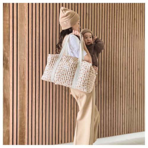 Sac à langer léopard grand format pour maman moderne - 2
