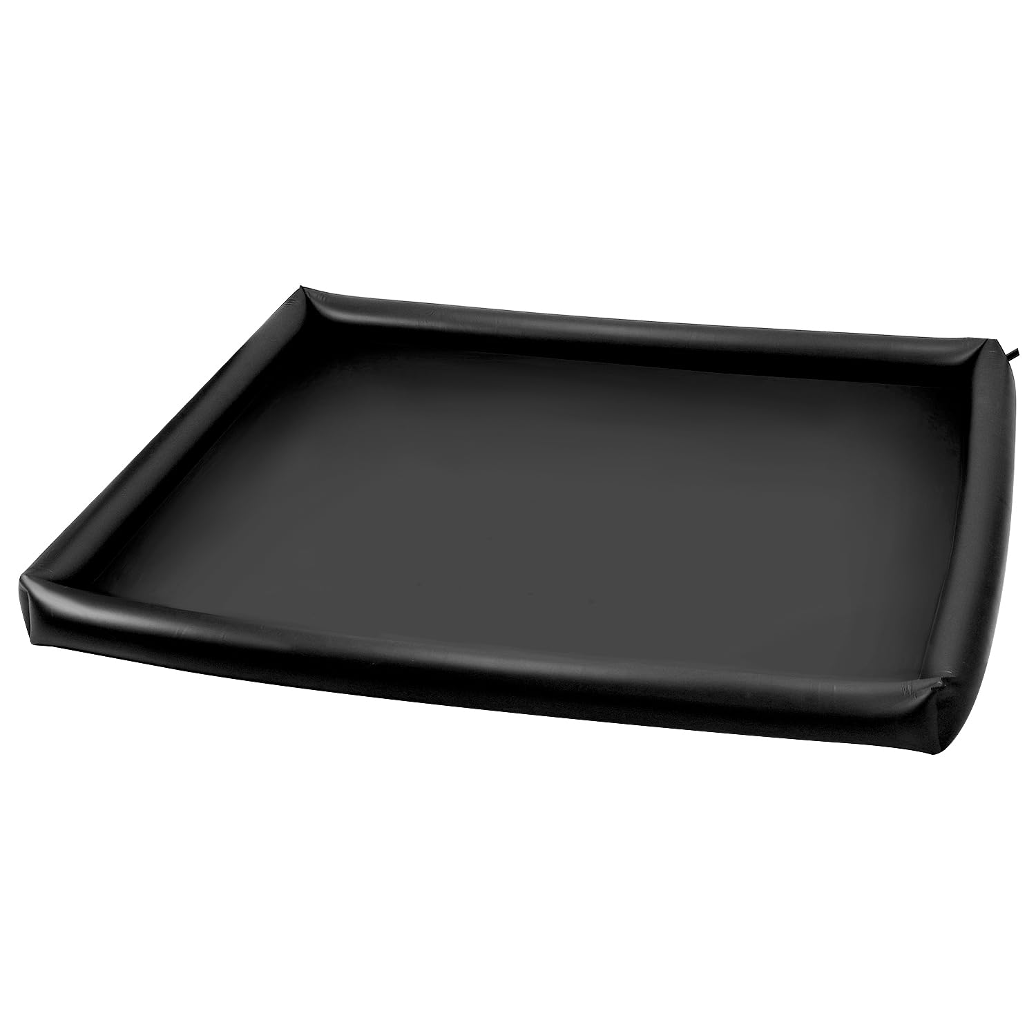 QWORK Inflatable Massage Sheet, Durable Waterproof PVC, Effortless Cleaning, Portable with Quick-Release Valve, 189×161×13.5cm, Suitable for Indoor and Outdoor Use-image-47