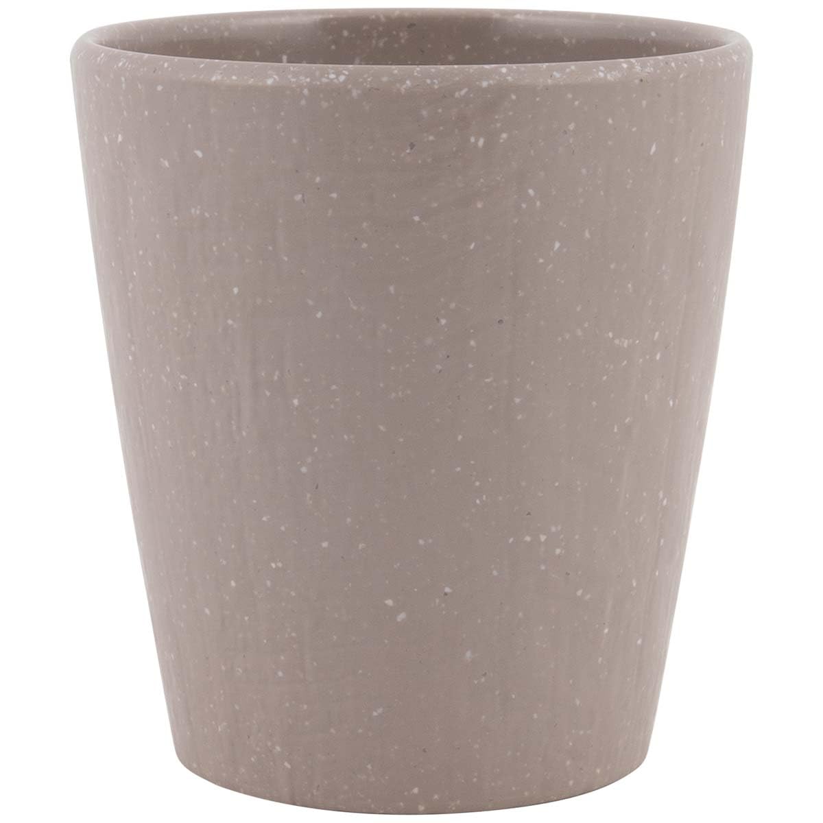 Bo-Camp - Urban Outdoor Collection - Vajilla - Folkestone - 16 Piezas - Beige/Gris